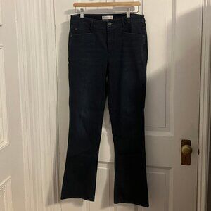 J. Jill Barely Boot Cut Size 10 Jeans